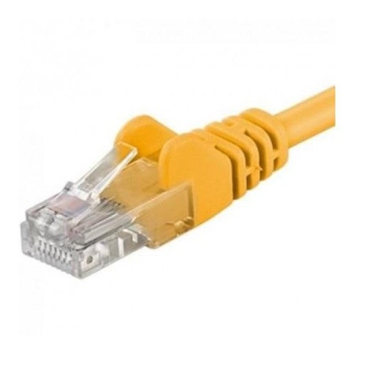 Cablu PremiumCord  UTP-5E-0.25-Y