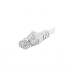Cablu PremiumCord  UTP-5E-0.5-W