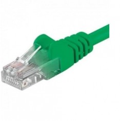 Cablu PremiumCord  UTP-5E-1-GN