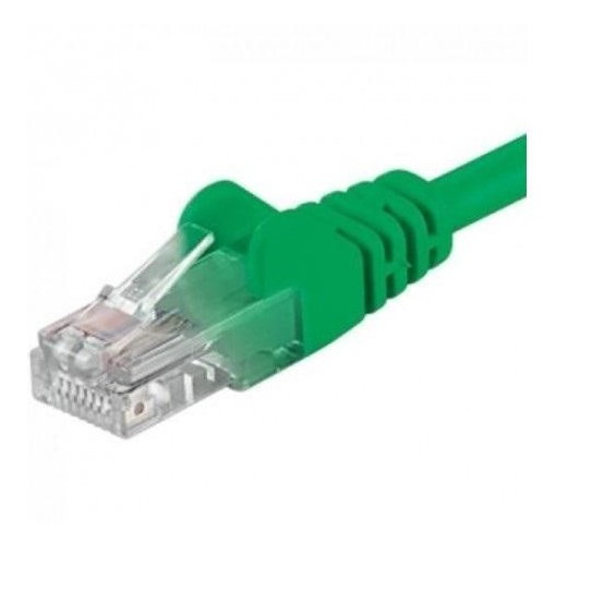 Cablu PremiumCord  UTP-5E-1-GN