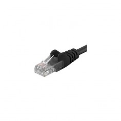 Cablu PremiumCord  UTP-5E-1.5-BK