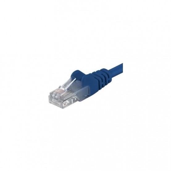 Cablu PremiumCord  UTP-5E-1.5-BL