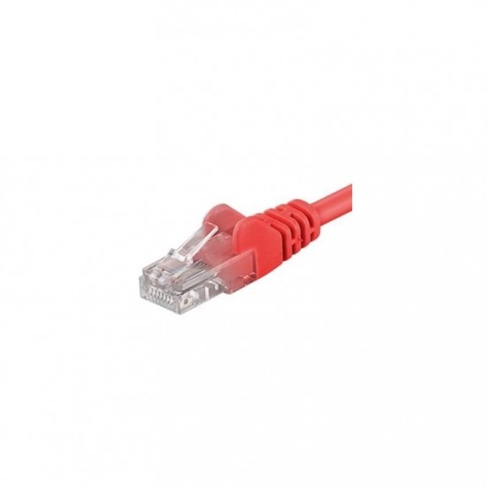 Cablu PremiumCord  UTP-6-0.25-R