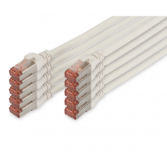 Cablu Digitus  DK-1644-030-WH-10