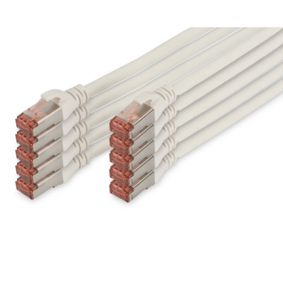 Cablu Digitus  DK-1644-030-WH-10
