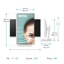 Monitor BenQ GW3290QT 9H.LLHLA.TBE
