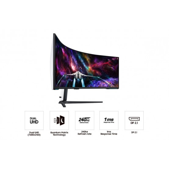 Monitor Samsung Odyssey Neo G9 LS57CG952NUXEN
