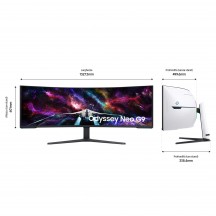 Monitor Samsung Odyssey Neo G9 LS57CG952NUXEN