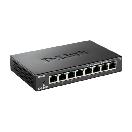 Switch D-Link DES-108