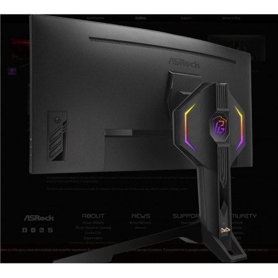 Monitor ASRock  PG34WQ15R3A