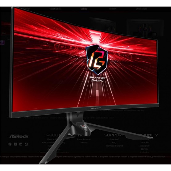 Monitor ASRock  PG34WQ15R3A