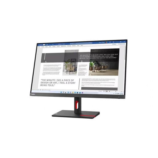 Monitor Lenovo ThinkVision S27i-30 63DFKAT4EU