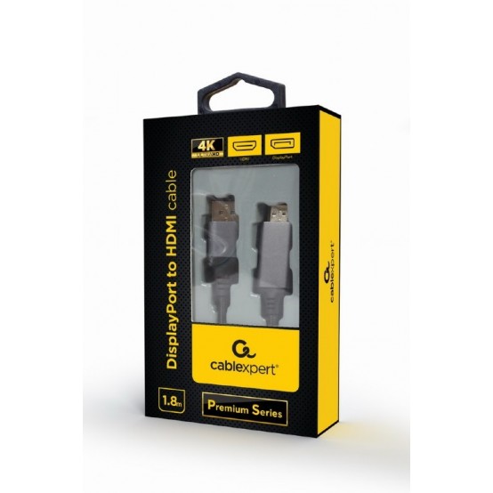 Cablu Gembird  CC-DP-HDMI-4K-6