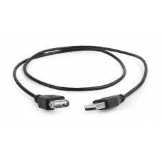 Cablu Gembird  CC-USB2-AMAF-75CM/300-BK