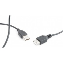 Cablu Gembird  CC-USB2-AMAF-75CM/300-BK