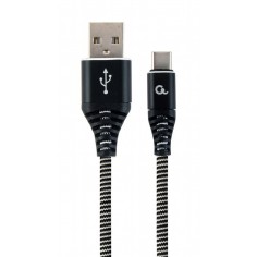 Cablu Gembird  CC-USB2B-AMCM-1M-BW