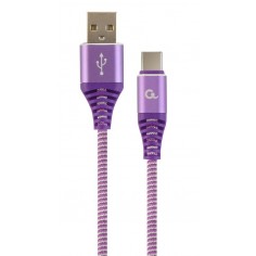 Cablu Gembird  CC-USB2B-AMCM-1M-PW