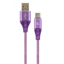 Cablu Gembird  CC-USB2B-AMCM-1M-PW