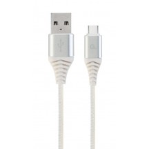 Cablu Gembird  CC-USB2B-AMCM-2M-BW2