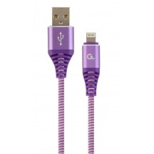 Cablu Gembird  CC-USB2B-AMLM-2M-PW