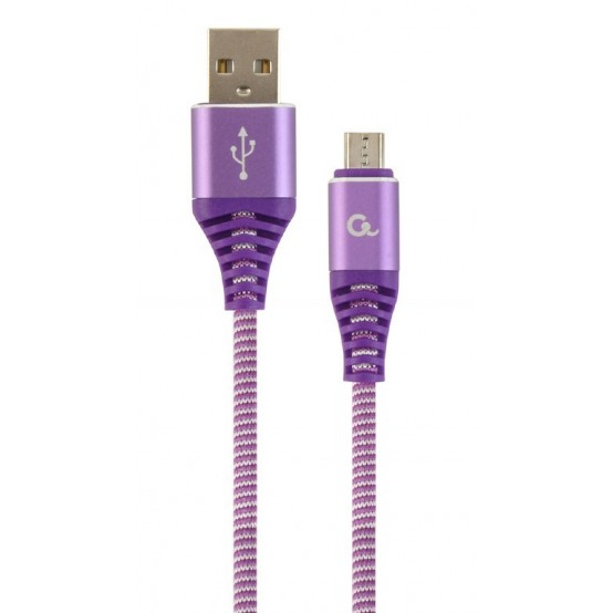 Cablu Gembird  CC-USB2B-AMmBM-1M-PW