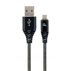 Cablu Gembird  CC-USB2B-AMmBM-2M-BW