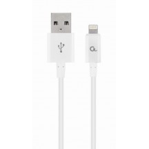 Cablu Gembird  CC-USB2P-AMLM-1M-W