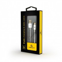 Cablu Gembird  CC-USB2P-AMLM-2M-W