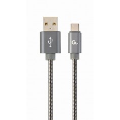 Cablu Gembird  CC-USB2S-AMCM-2M-BG