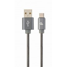 Cablu Gembird  CC-USB2S-AMCM-2M-BG