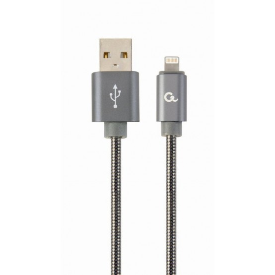 Cablu Gembird  CC-USB2S-AMLM-1M-BG