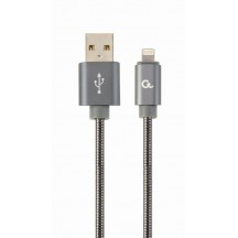 Cablu Gembird  CC-USB2S-AMLM-1M-BG