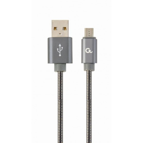 Cablu Gembird  CC-USB2S-AMmBM-2M-BG