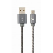 Cablu Gembird  CC-USB2S-AMmBM-2M-BG