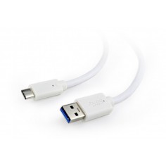 Cablu Gembird  CCP-USB3-AMCM-1M-W