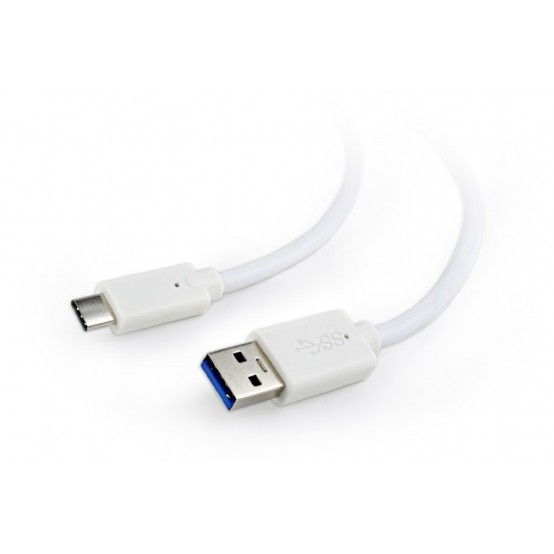 Cablu Gembird  CCP-USB3-AMCM-1M-W