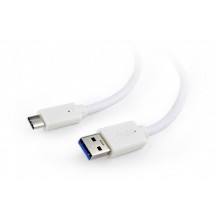 Cablu Gembird CCP-USB3-AMCM-1M-W