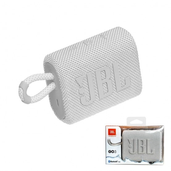 Boxe JBL GO3 White