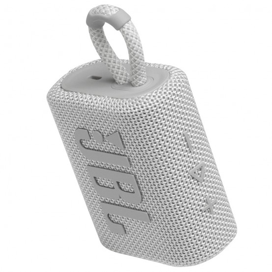 Boxe JBL GO3 White