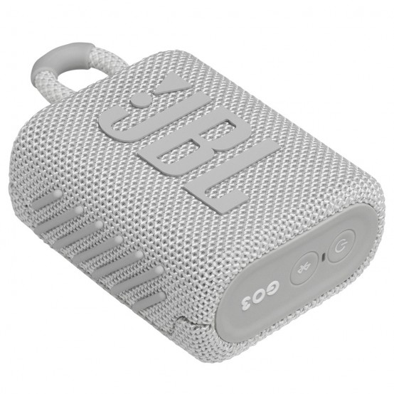 Boxe JBL GO3 White