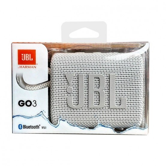 Boxe JBL GO3 White
