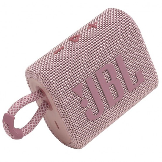 Boxe JBL GO3 Pink