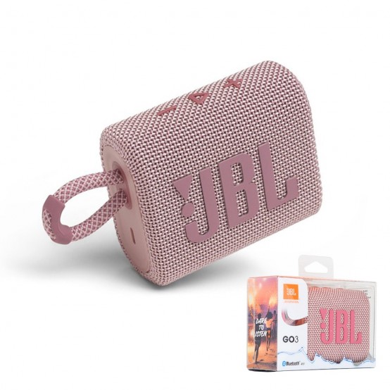 Boxe JBL GO3 Pink