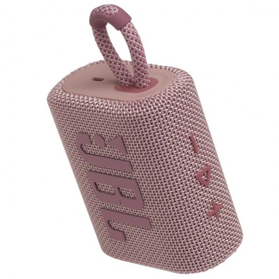 Boxe JBL GO3 Pink