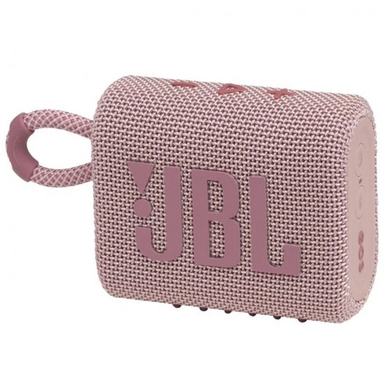 Boxe JBL GO3 Pink