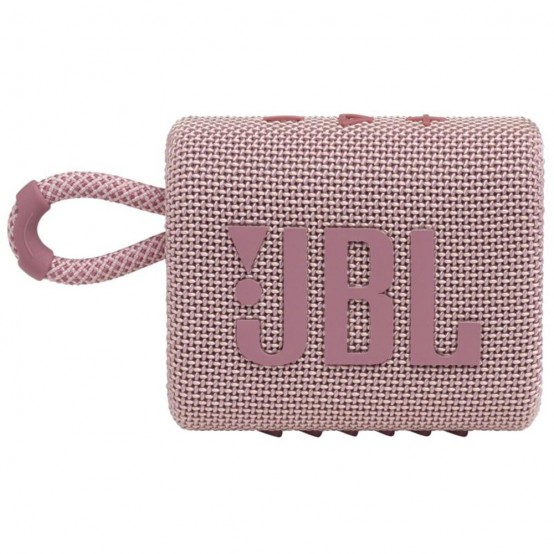 Boxe JBL GO3 Pink