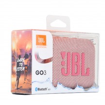 Boxe JBL GO3 Pink