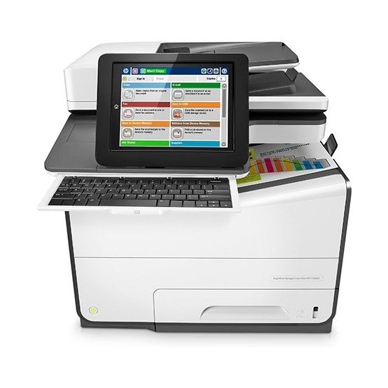 Imprimanta HP PageWide Managed Color MFP E58650dn L3U42A