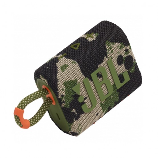 Boxe JBL GO3 Squad Camo