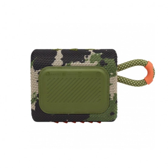 Boxe JBL GO3 Squad Camo